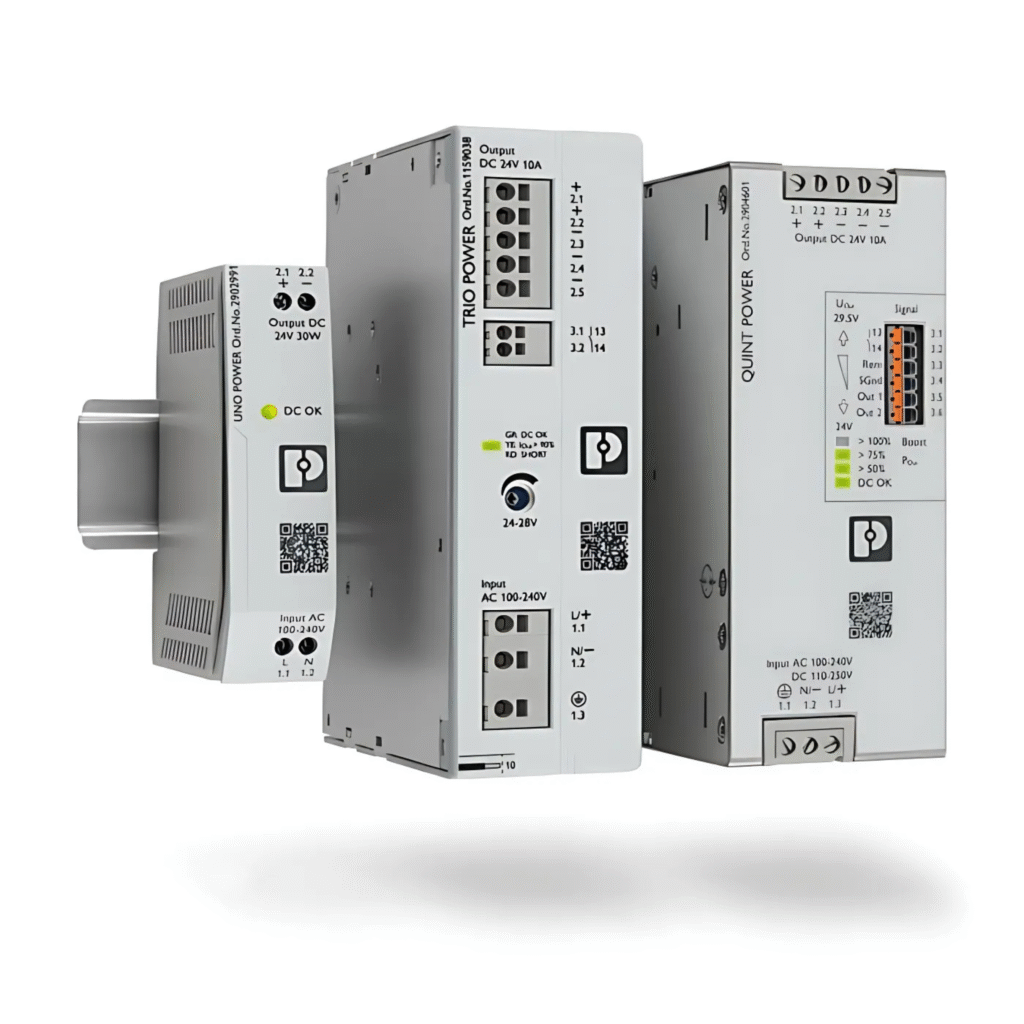 Phoenix Contact Power Supplies and UPS