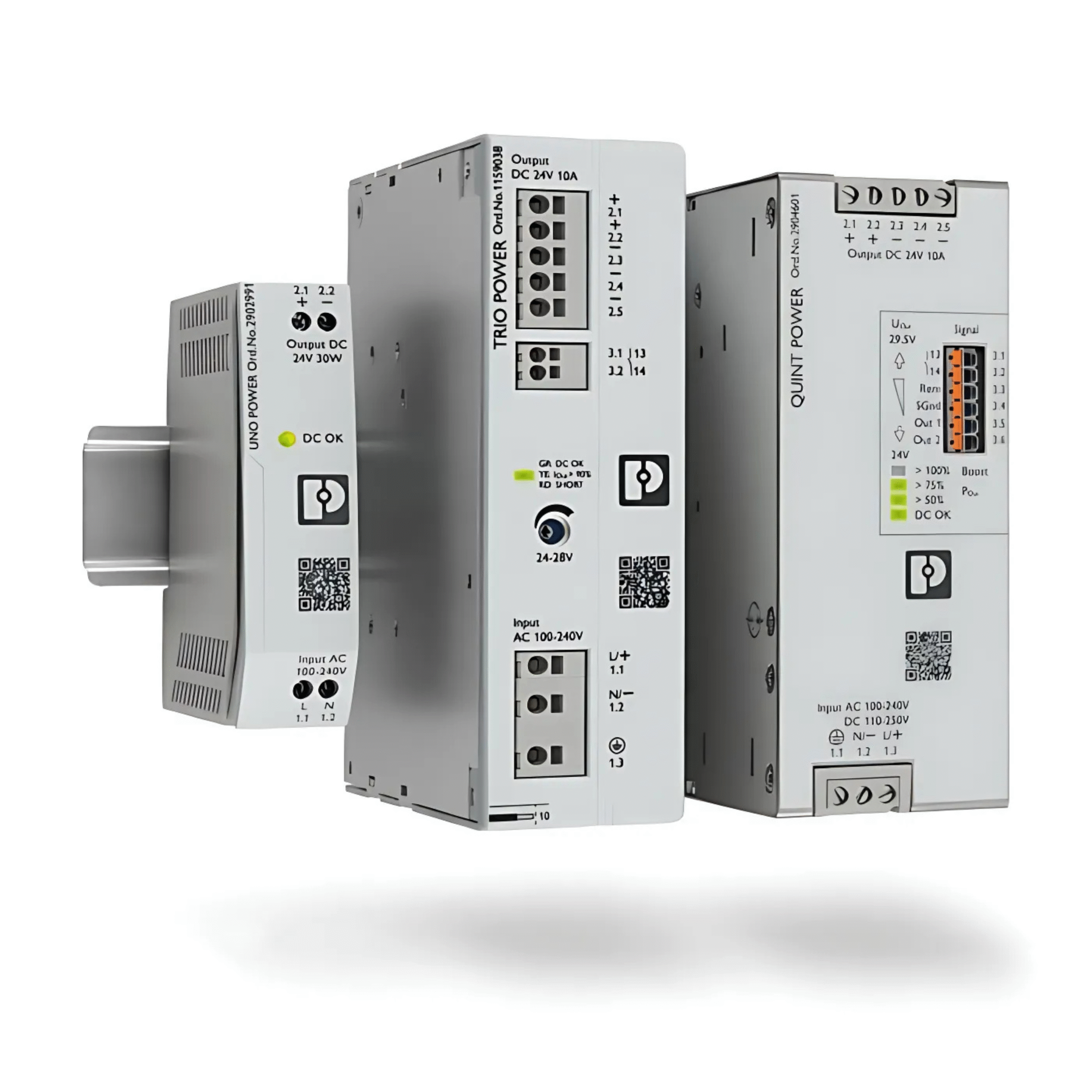 Phoenix Contact Power Supplies and UPS