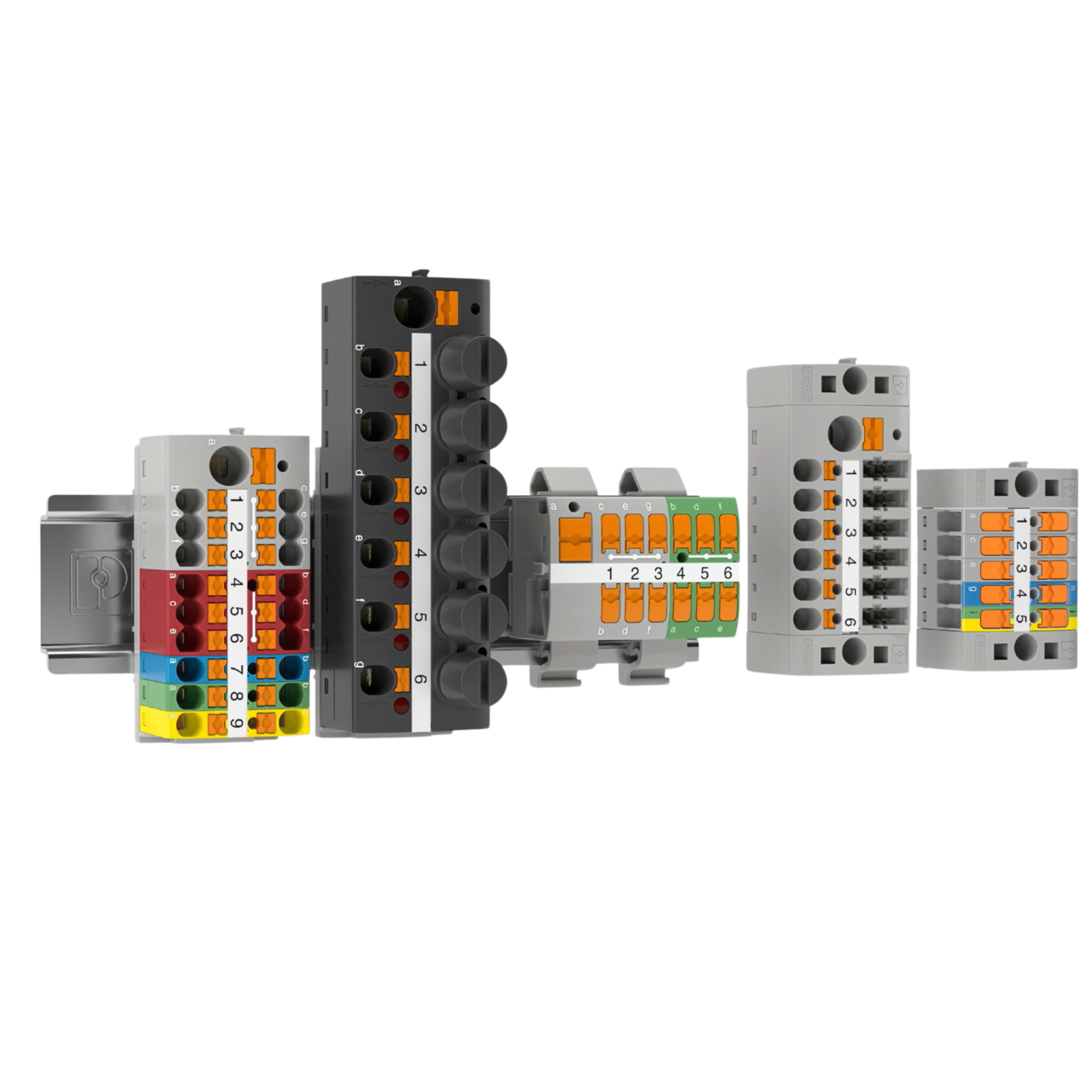 Phoenix Contact Distribution Blocks