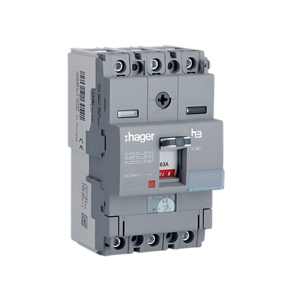 Hager MCCB