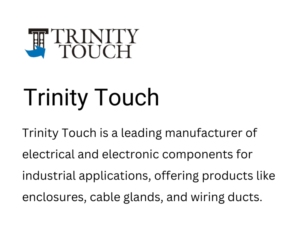 Trinity Touch authorized dealer