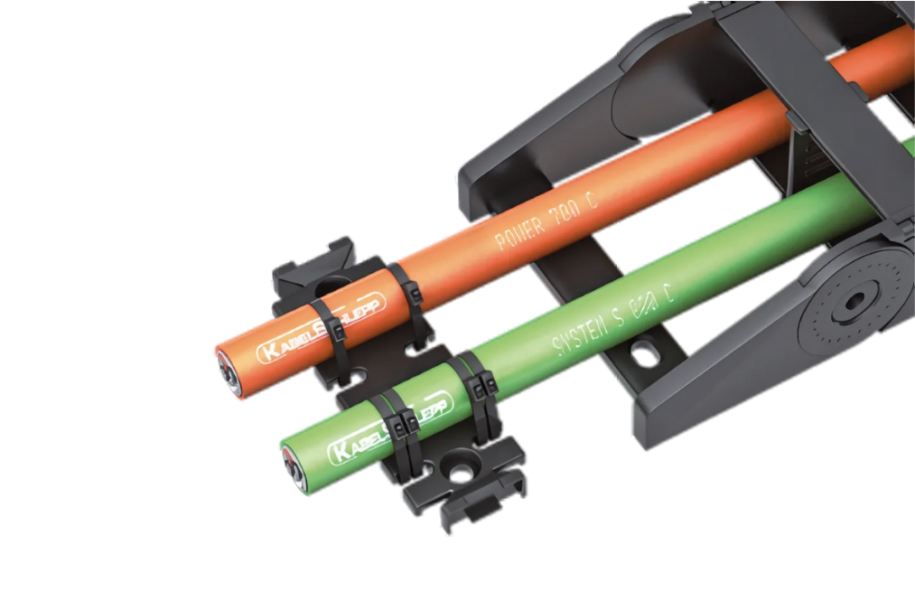 Kabelschlapp Strain relief devices