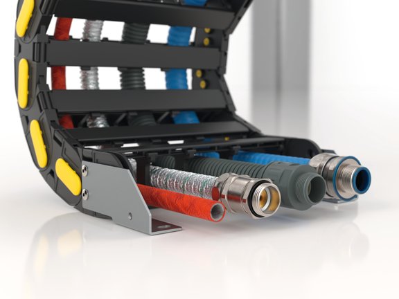 Lapp Silvyn cable protection and guiding systems