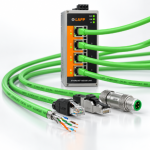 LAPP ETHERLINE Ethernet cables for industrial networking