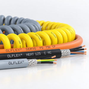 LAPP ÖLFLEX power and control cables for industrial applications