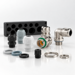 LAPP SKINTOP cable glands for industrial cable entry and sealing
